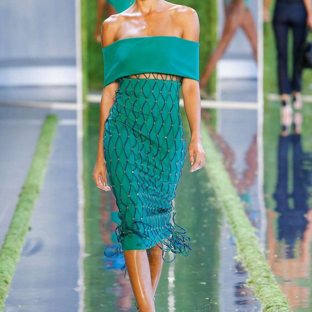 CUSHNIE Spring 2019 Runway Dress